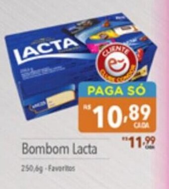 Supermercados Condor Bombom Lacta 250.6g oferta