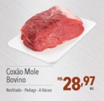 Supermercados Condor Coxão Mole Bovino oferta