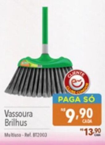 Supermercados Condor Vassoura Brilhus oferta