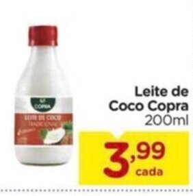 Leite de Coco Copra 200ml