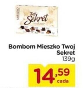 Carrefour Bombom Mieszko Twoj Sekret 139g oferta
