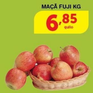 Roldão Maçã fuji kg oferta