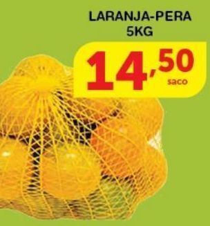 Roldão Laranja pêra 5kg oferta