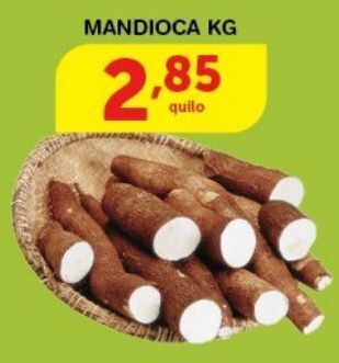 Roldão Mandioca kg oferta