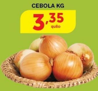 Roldão Cebola kg oferta