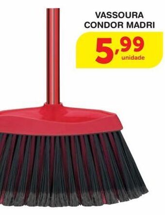 Vassoura condor madri