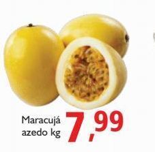 Supermercados ABC Maracujá azedo kg oferta