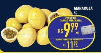 Mercantil Rodrigues Maracujá kg oferta