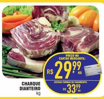 Charque dianteiro kg