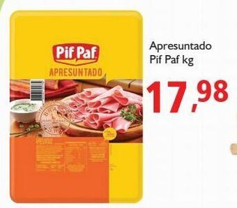 Supermercados ABC Apresuntado pif paf kg oferta