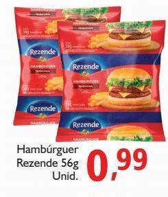 Hambúrguer rezende 56g