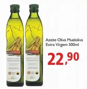 Azeite oliva mueloliva extra virgem 500ml