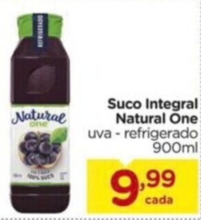 Suco Integral Natural One 900ml