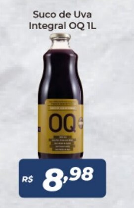 Atakarejo Suco de Uva Integral OQ 1L oferta