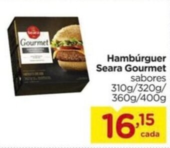 Carrefour Hambúrguer Seara Gourmet oferta