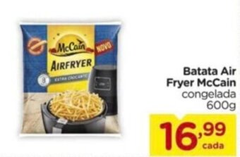 Carrefour Batata Air Fryer McCain congelada 600g oferta