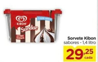 Carrefour Sorvete Kibon sabores - 1,4 litro oferta