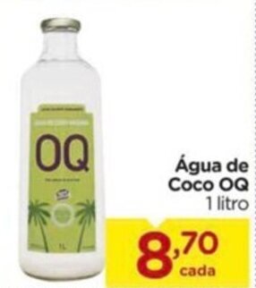 Carrefour Água de Coco OQ 1 litro oferta