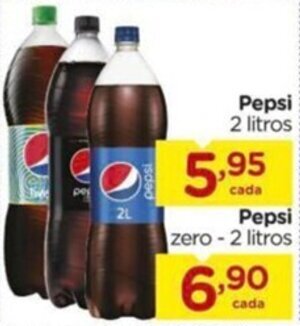 Carrefour Pepsi 2 litros oferta