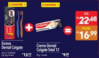 Supermercados Condor Escova Dental Colgate oferta