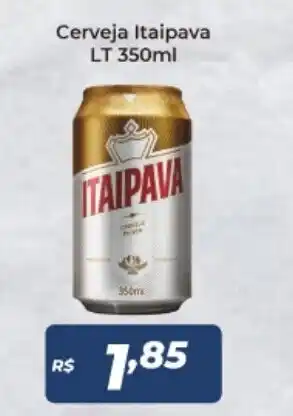 Atakarejo Cerveja Itaipava LT 350ml oferta