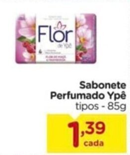 Carrefour Sabonete Perfumado Ypê tipos - 85g oferta