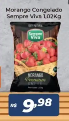 Atakarejo Morango Congelado Sempre Viva 1.02kg oferta
