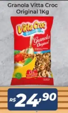 Granola Vitta Croc Original 1kg