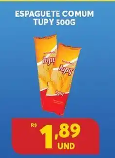 Espaguete Comum Tupy 500g