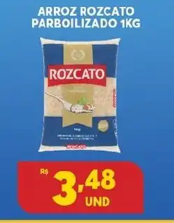 Atacadão Centro Sul Arroz Roscato Parbolizado 1kg oferta