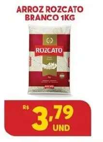 Arroz Rozcato Branco 1kg