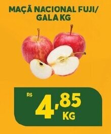 Maca Nacional Fuji/ Gala 1kg