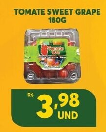 Atacadão Centro Sul Tomate Sweet Grape 180g oferta