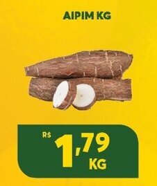 Atacadão Centro Sul Aipim 1kg oferta