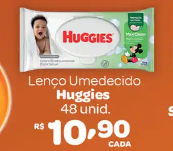 Fort Atacadista Lenco umedecido Huggies 48 unid. oferta