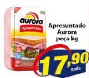 Vencedor Atacadista Apresuntado Aurora peca 1kg oferta