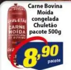 Vencedor Atacadista Carne Bovina Moida Congelada Chuletao pacote 500g oferta