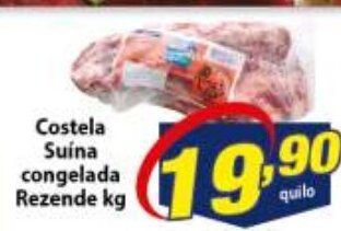 Costela Suina Congelada Rezende 1kg