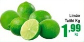 Higa's Supermercado Limao Taithi 1kg oferta