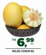 DB Supermercados Melão comum kg oferta