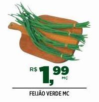 DB Supermercados Feijão verde mc oferta