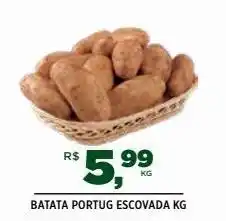 DB Supermercados Batata porta escovada kg oferta