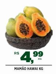 DB Supermercados Mamão hawai kg oferta