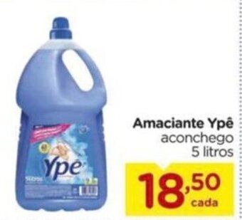 Carrefour Amaciante Ypê aconchego 5 litros oferta