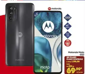 Carrefour Motorola Moto G52 oferta
