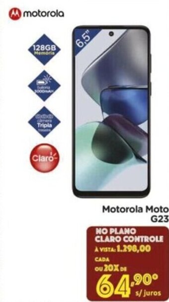 Carrefour Motorola Moto G23 oferta