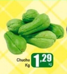 Higa's Supermercado Chuchu 1kg oferta