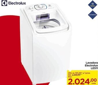 Carrefour Lavadora Electrolux LES11 oferta