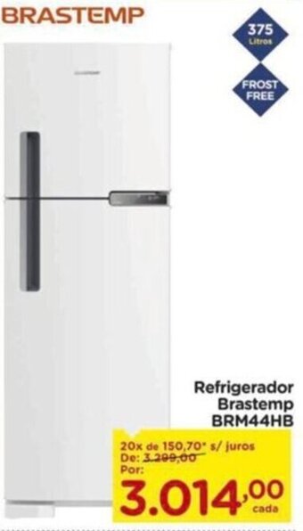 Carrefour Refrigerador Brastemp BRM44HB oferta