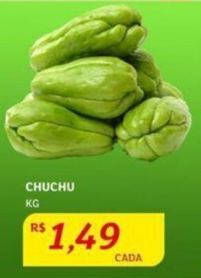 Assaí Atacadista CHUCHU KG oferta